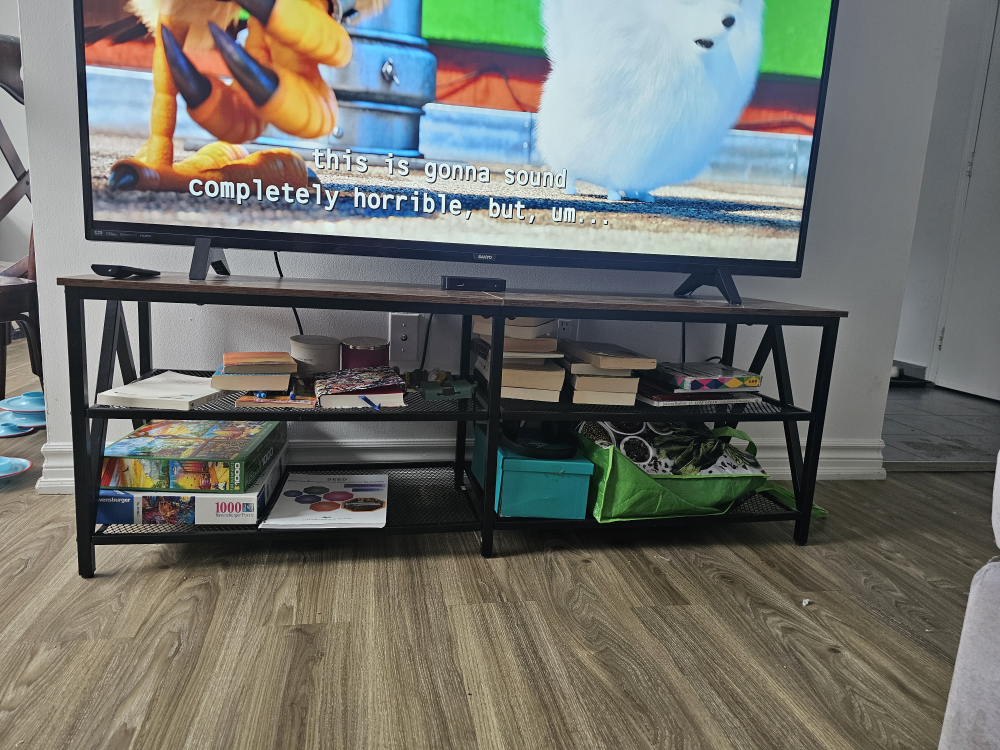 Katrawu TV Stand for TV up to 65 Inch - photo 2