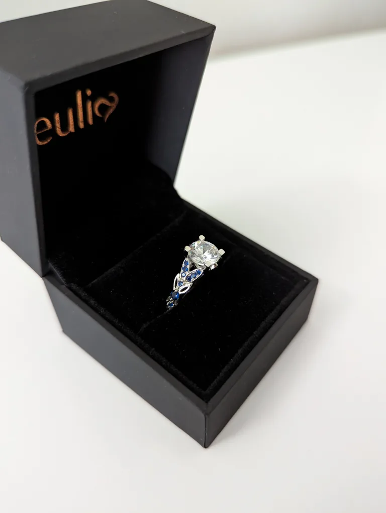 Butterfly Ring 925 Sterling Silvers image indicator(2)