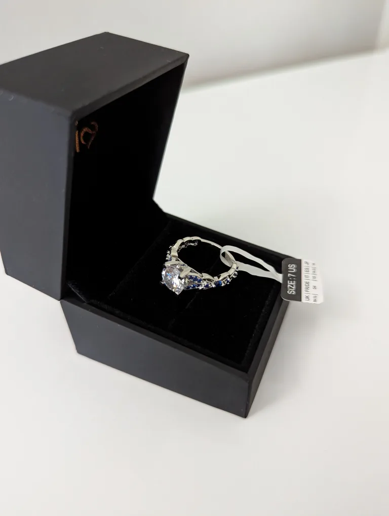 Butterfly Ring 925 Sterling Silvers image indicator(4)