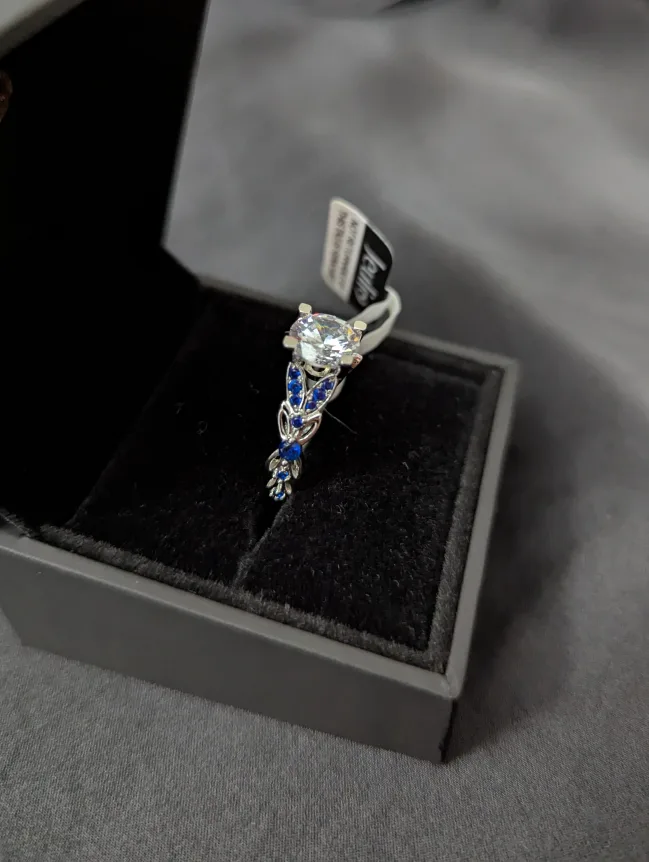 Butterfly Ring 925 Sterling Silvers image indicator(6)