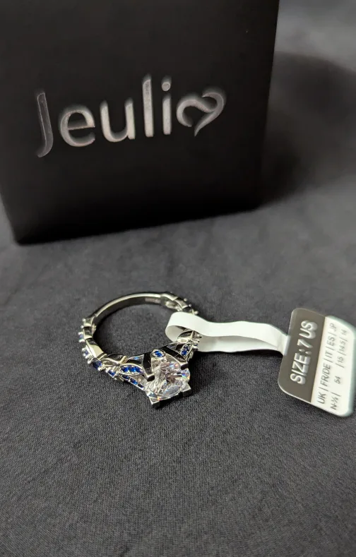 Butterfly Ring 925 Sterling Silvers image indicator(7)