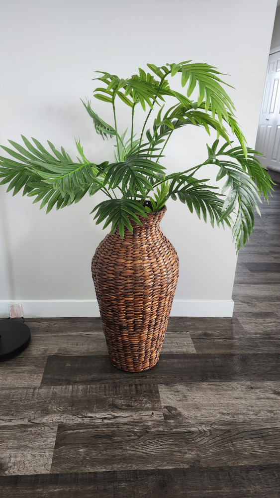 Artificial Palm Plant Large size 18 leaves  only tree - photo 2