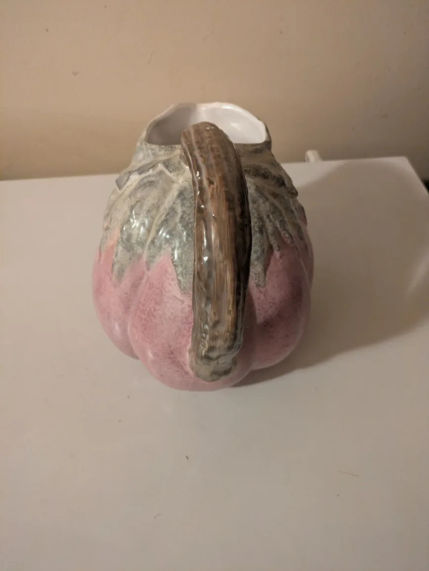 Vintage Eggplant Pitcher image indicator(5)