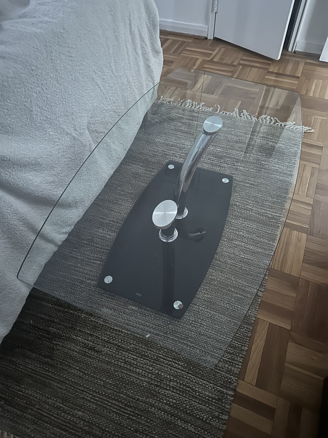 Glass Coffee Table - photo 4