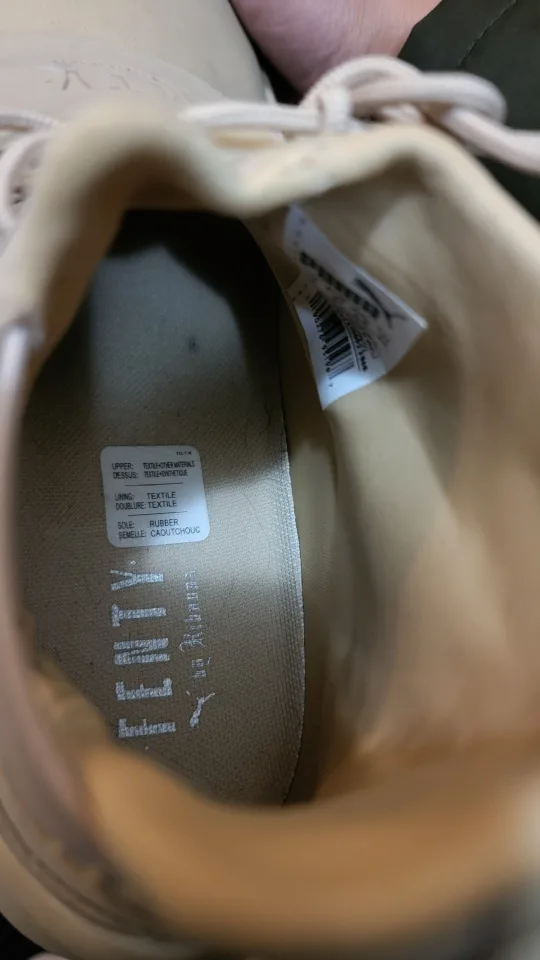 Puma Fenty by Rihanna Ignite Women's Sneakers - Size 6.5/7 image indicator(3)