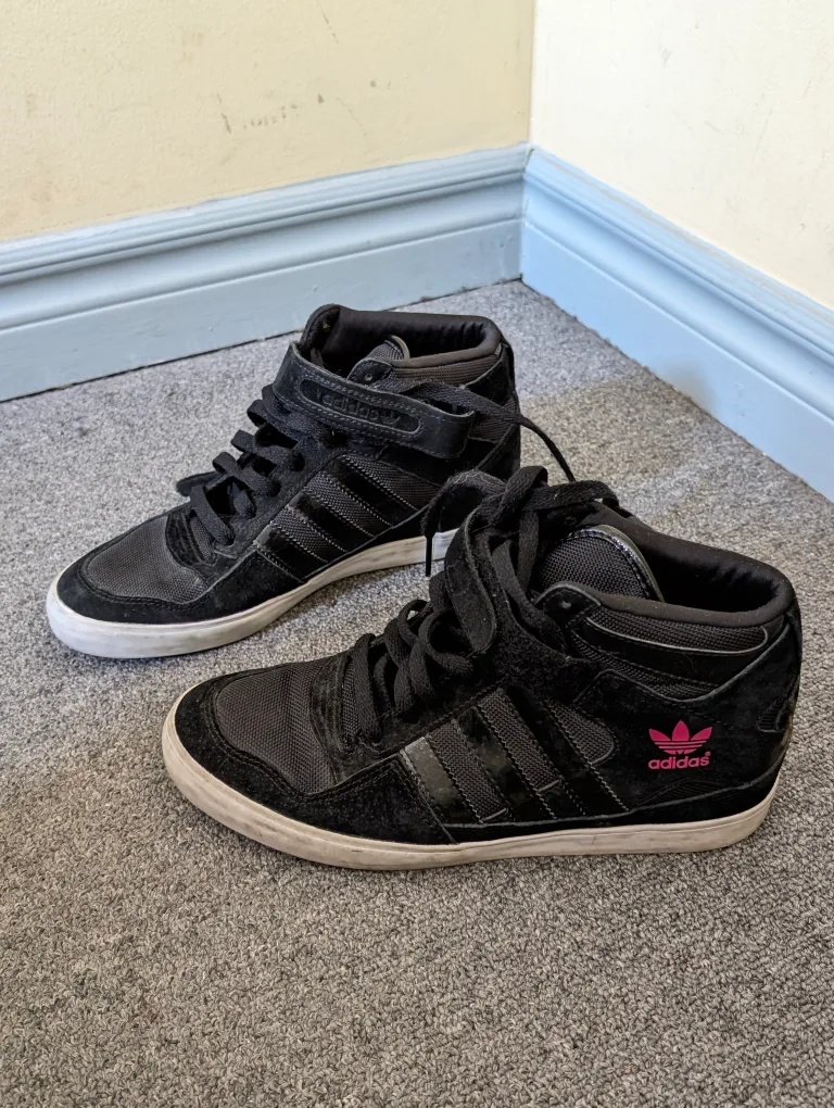 Adidas Women's High Top Sneakers image indicator(2)