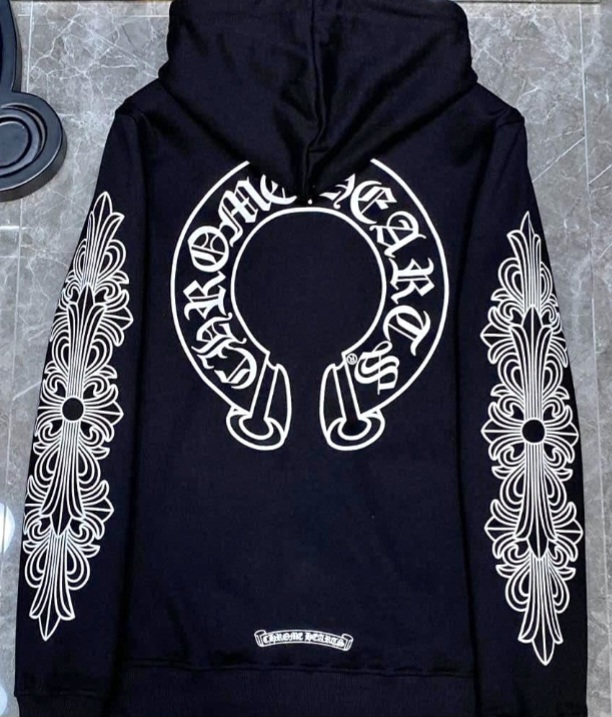 BNWT Chromehearts Zipup hoodie - photo 2