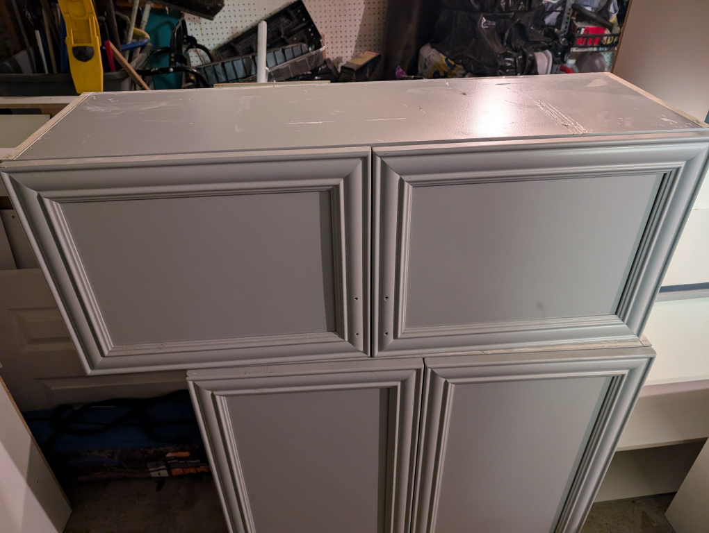 Used Kitchen Cabinets and Range Hood