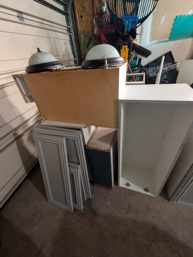 Used Kitchen Cabinets and Range Hood - photo 2