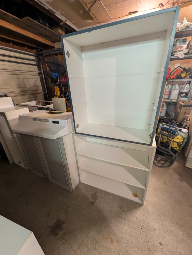 Used Kitchen Cabinets and Range Hood - photo 3