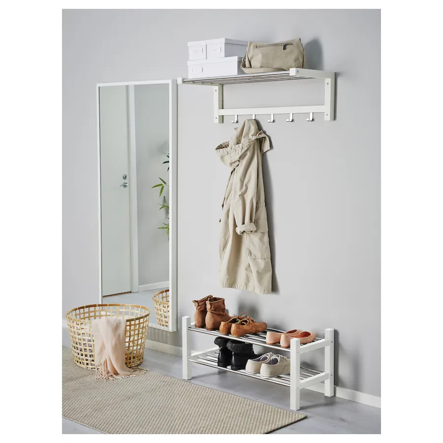 IKEA  301.526.38  Trones Shoe Rack - White - photo 2