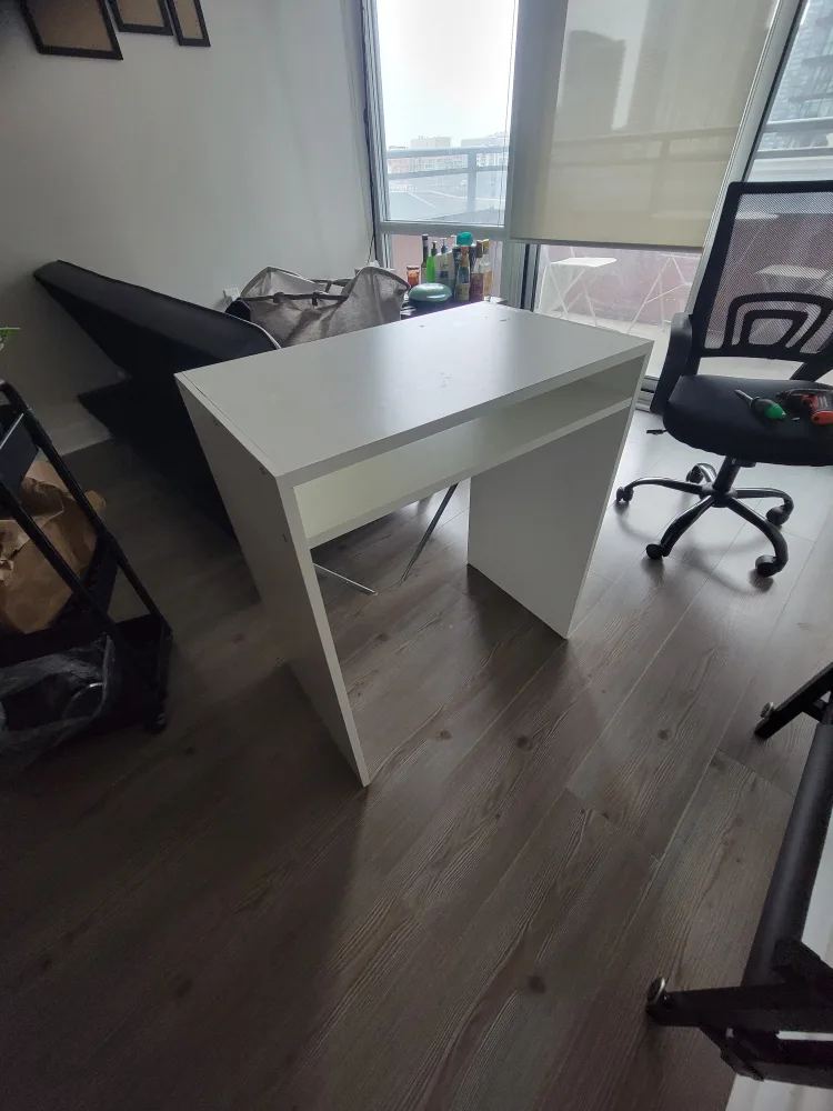 Ikea Torald White Desk/Table thumbnail