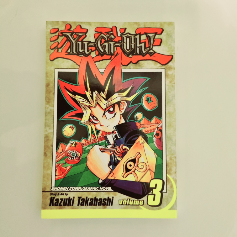 Yu-Gi-Oh! Graphic Novels Volumes 1, 2 & 3
