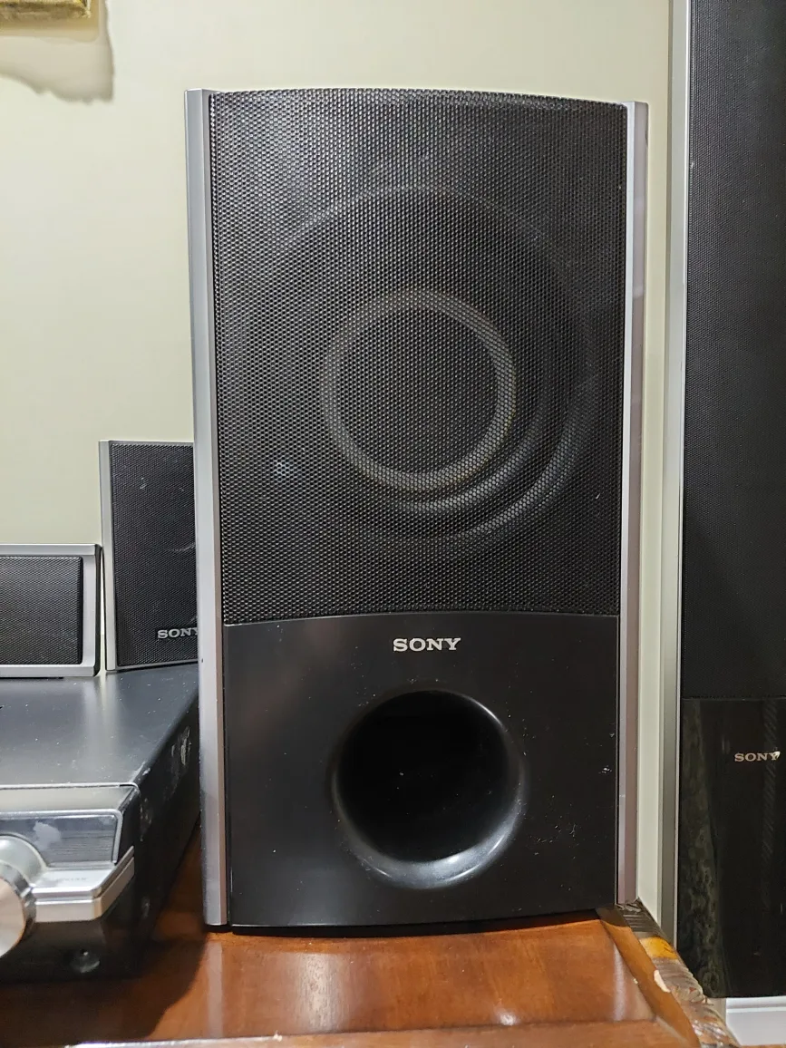 Sony 5 disk DVD home theater system image indicator(7)