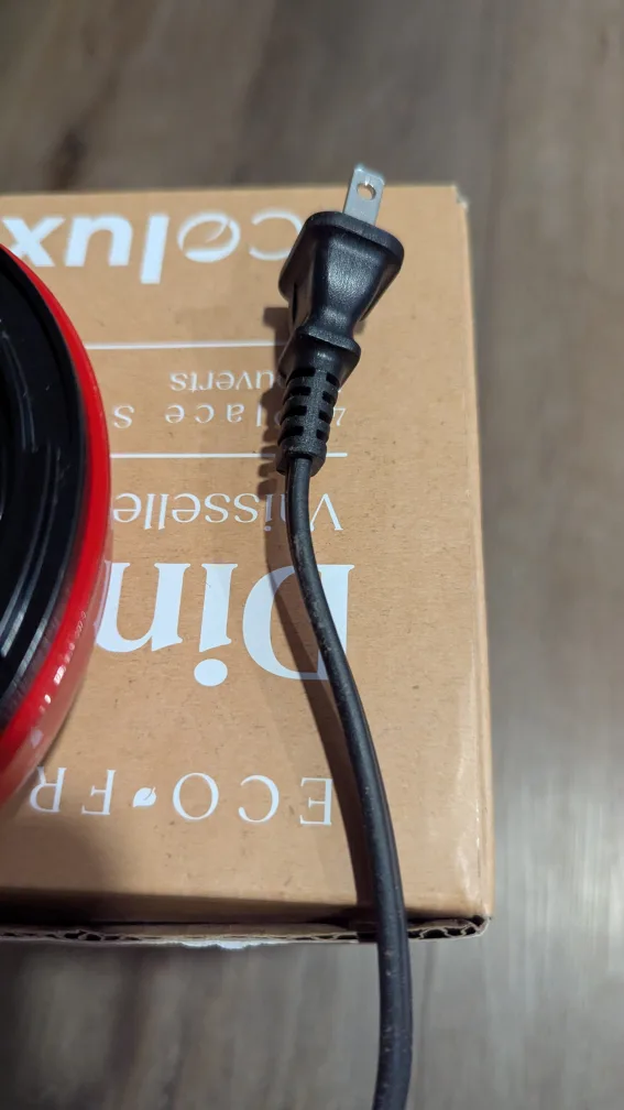 Starfrit Mini Waffle Maker image indicator(4)