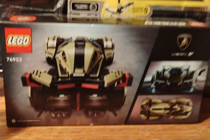 Lego Speed Champions Lamborghini Lambo V12 Vision GT Super Car image indicator(3)