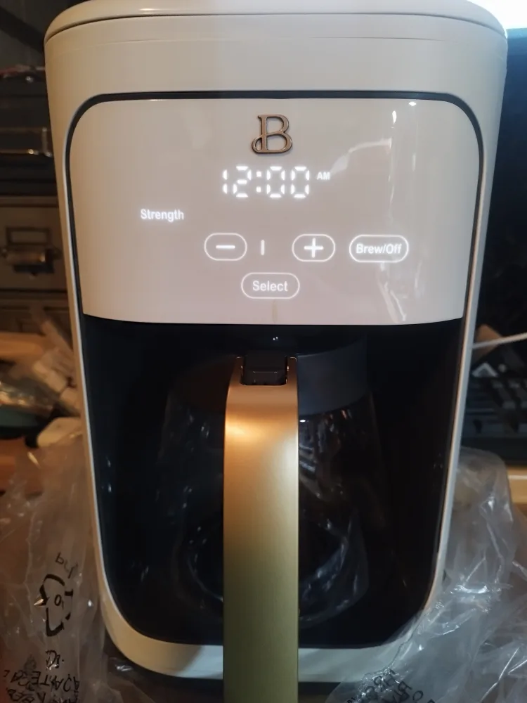 Brand New Beautiful Pro Series 14-Cup Programmable Coffee Maker image indicator(8)