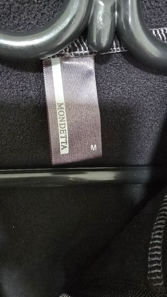 Women's Mondetta Size Medium Grey Zip-Up Hoodie image indicator(4)