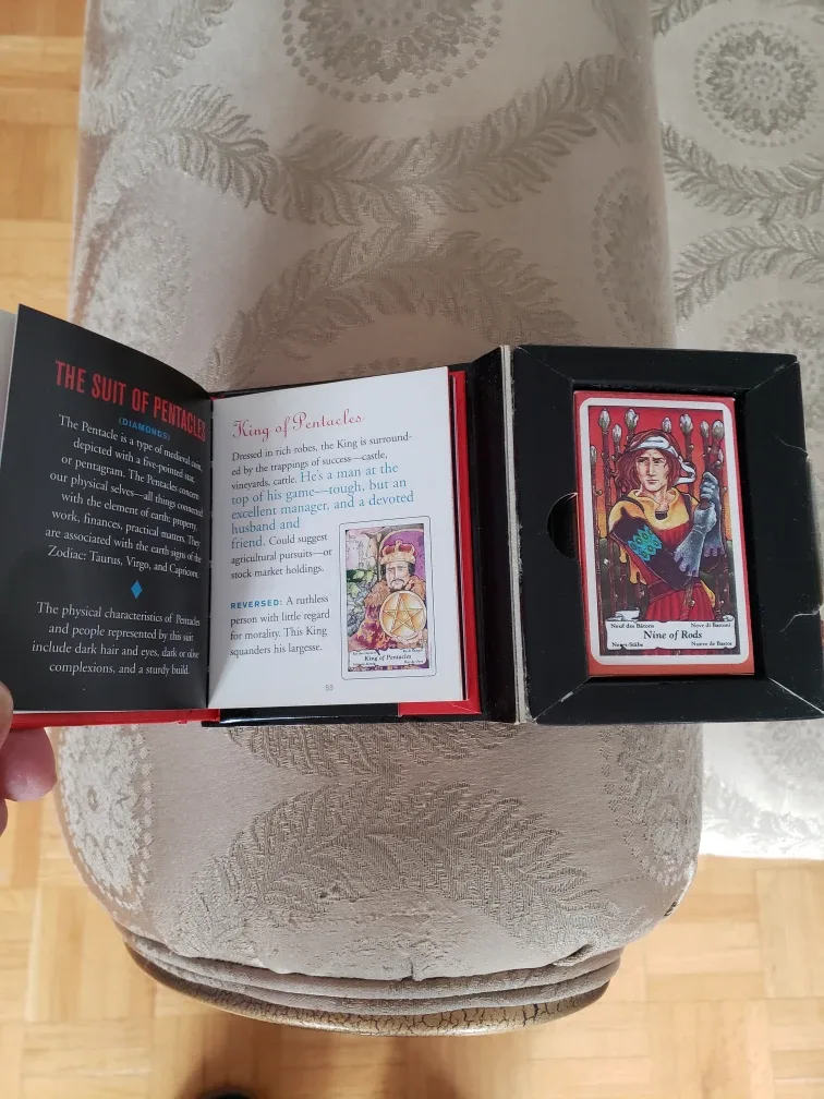 Tarot to go! Book and Card Set image indicator(3)