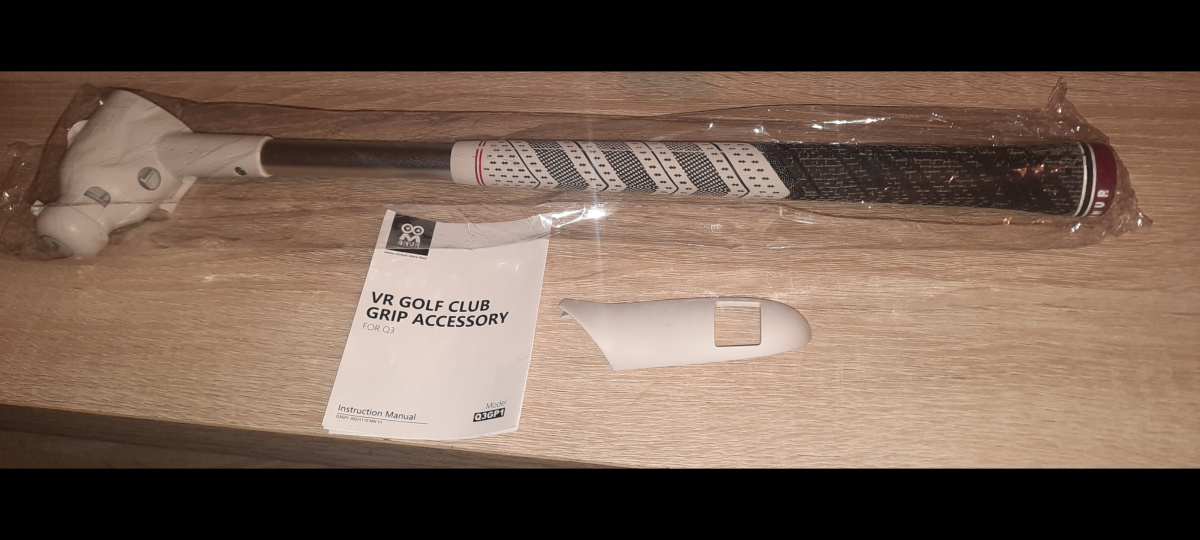 VR Golf Club Grip Accessory for Quest 3 - photo 2