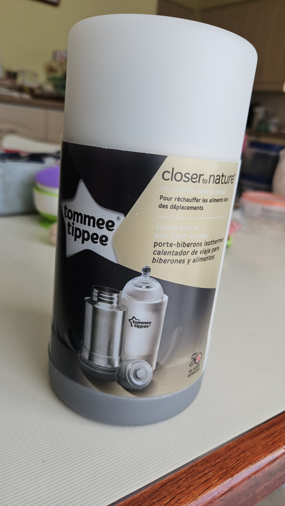 Tommee Tippee Closer to Nature Travel Bottle and Food Warmer Set