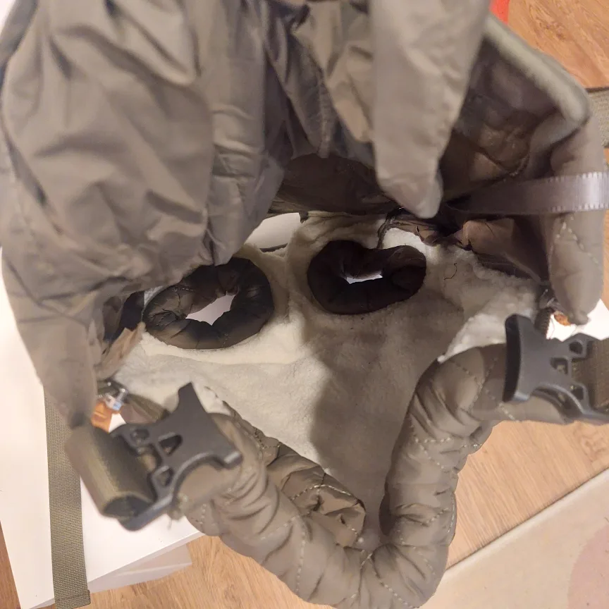 DogLemi Pet Carrier Backpack - Olive Green image indicator(3)