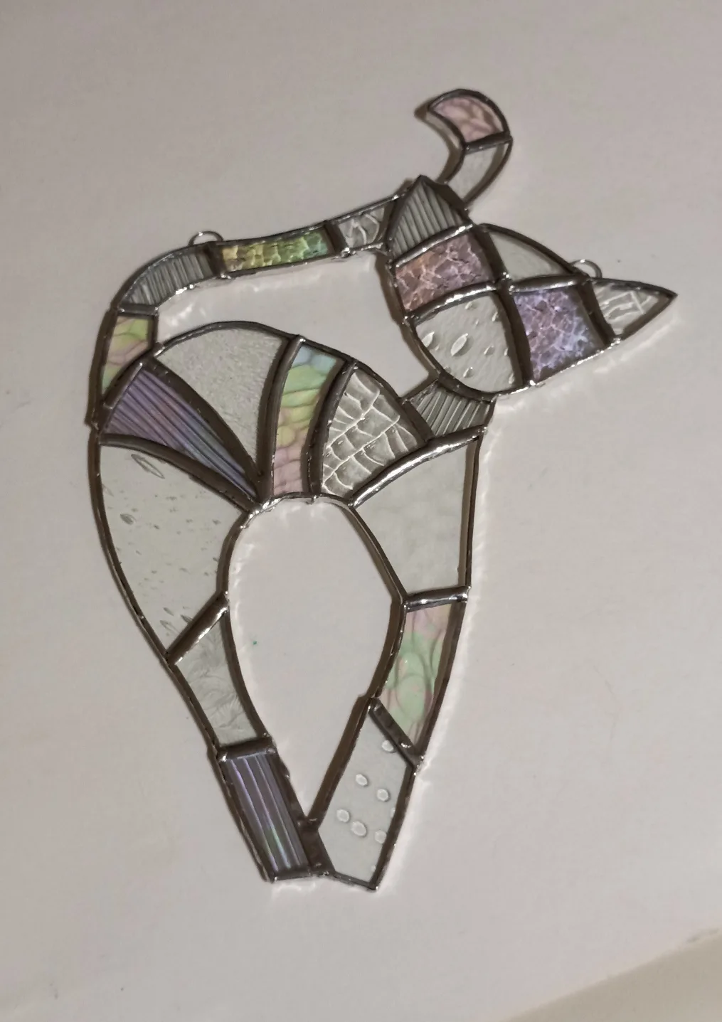 Stained glass cat suncatcher image indicator(3)