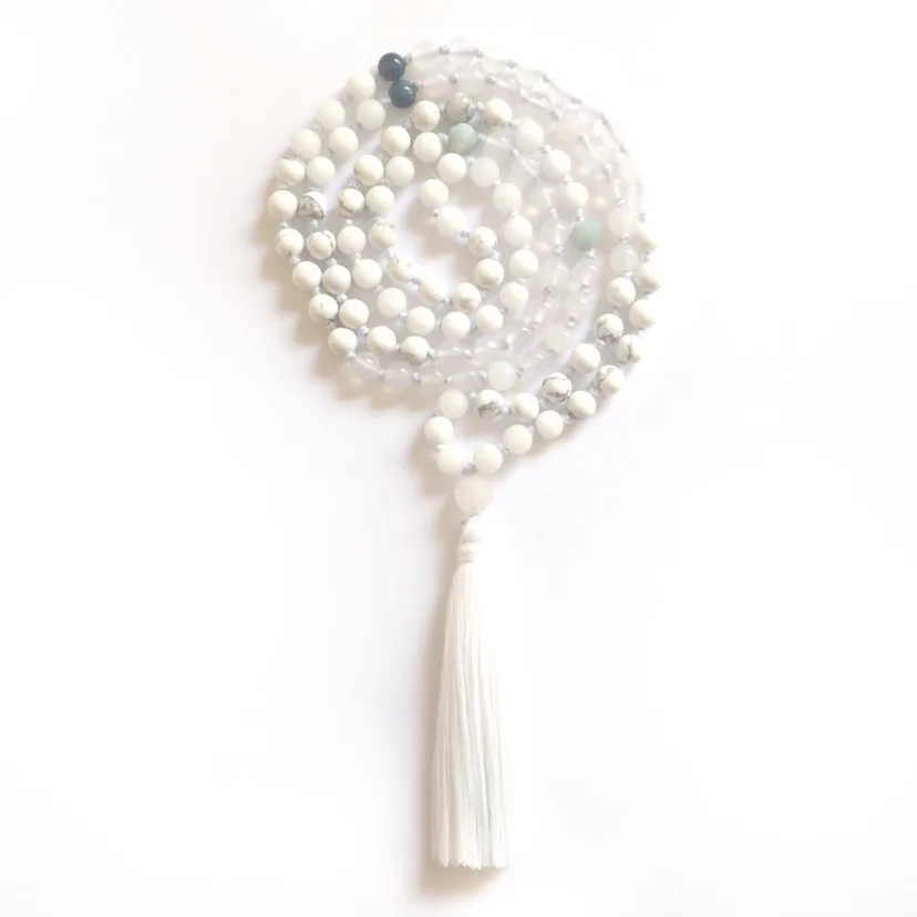 🌺 individually hand-knotted meditation malas 🌺 image indicator(4)