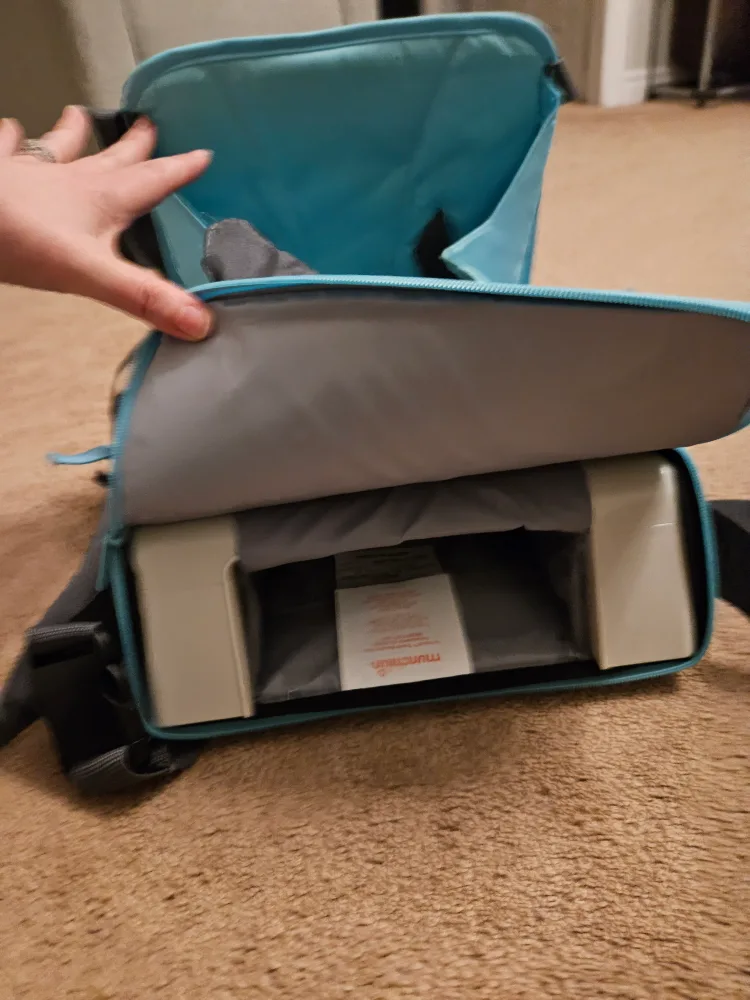 Munchkin Portable High Chair image indicator(4)