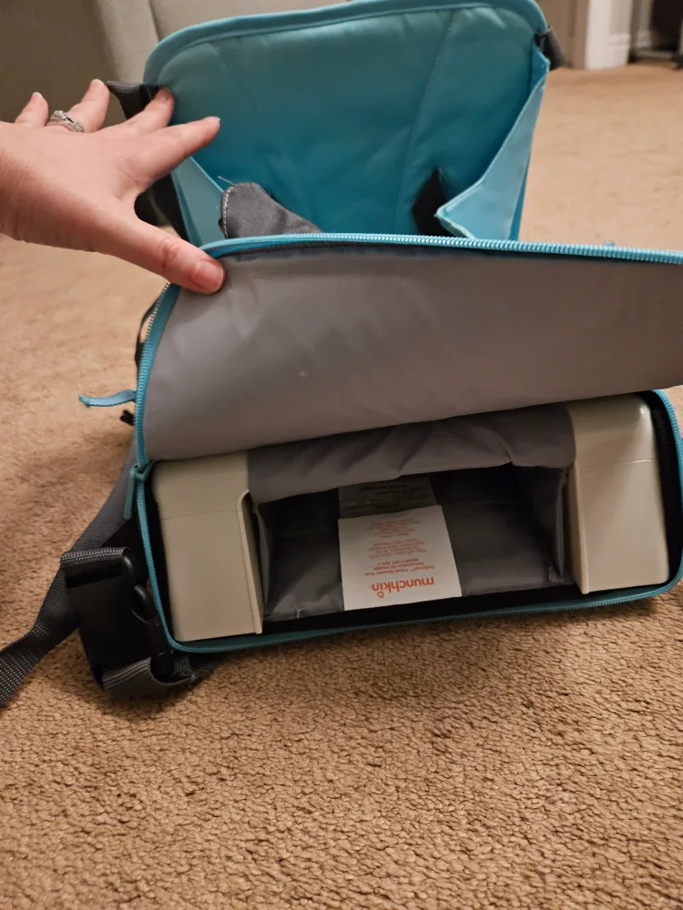 Munchkin Portable High Chair image indicator(5)