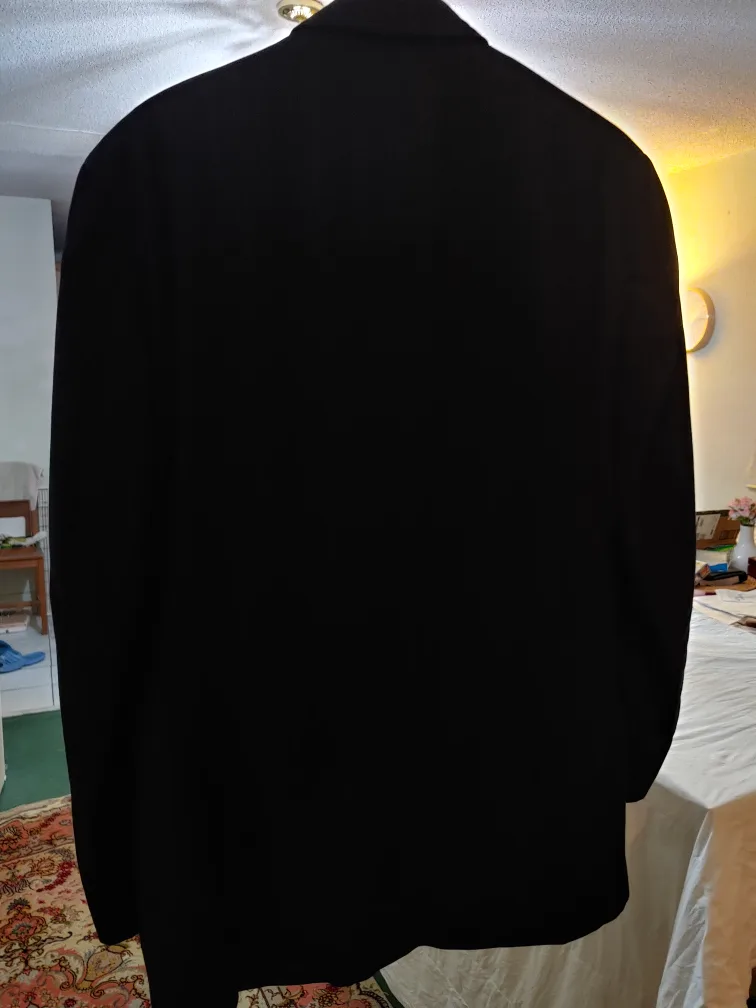 Men's Shipley Quality Tailored Double-Breasted Pinstripe Suit image indicator(2)