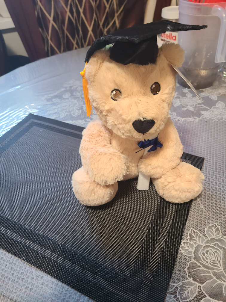 Graduation Bear Plush - photo 4