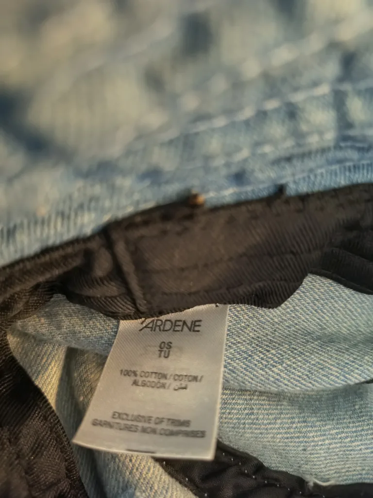 ARDENE Denim Bucket Hat x2 image indicator(2)