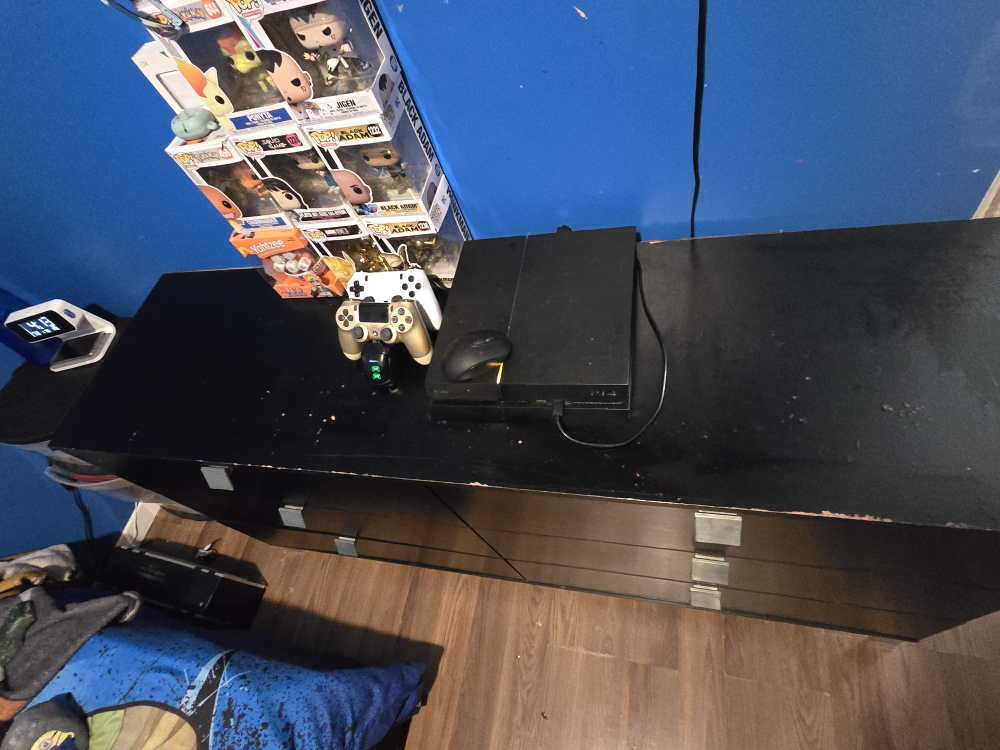 Black Six-Drawer Dresser - photo 4