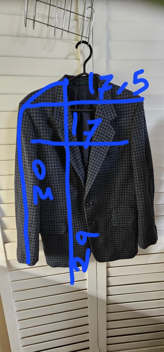 Men's Westbury Size 46  Houndstooth Jacket image indicator(3)