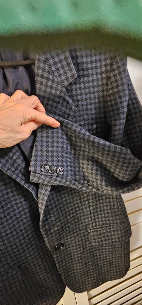 Men's Westbury Size 46  Houndstooth Jacket image indicator(6)