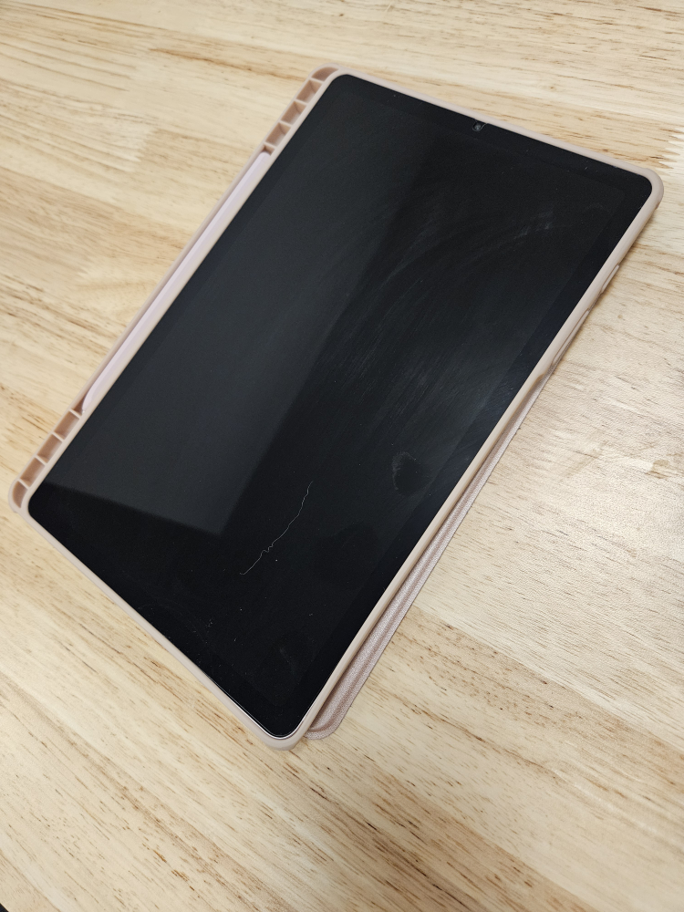 Samsung Galaxy Tab S6 Lite Tablet with Case