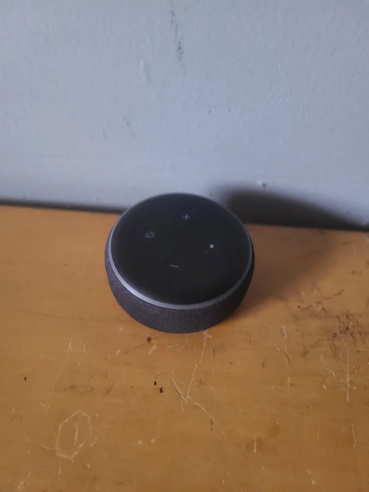 Amazon 53-021184 Echo Dot Smart Speaker electronic technology image indicator(2)