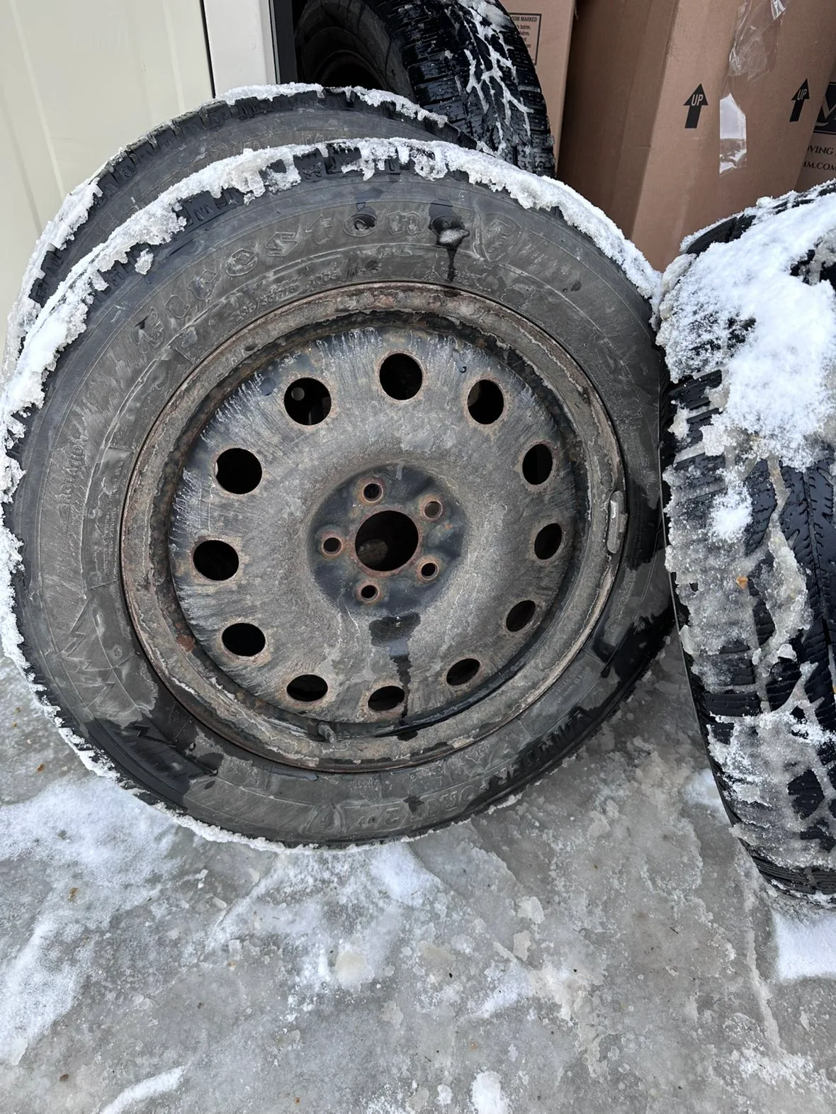 Winter Tires (235/55/R18)