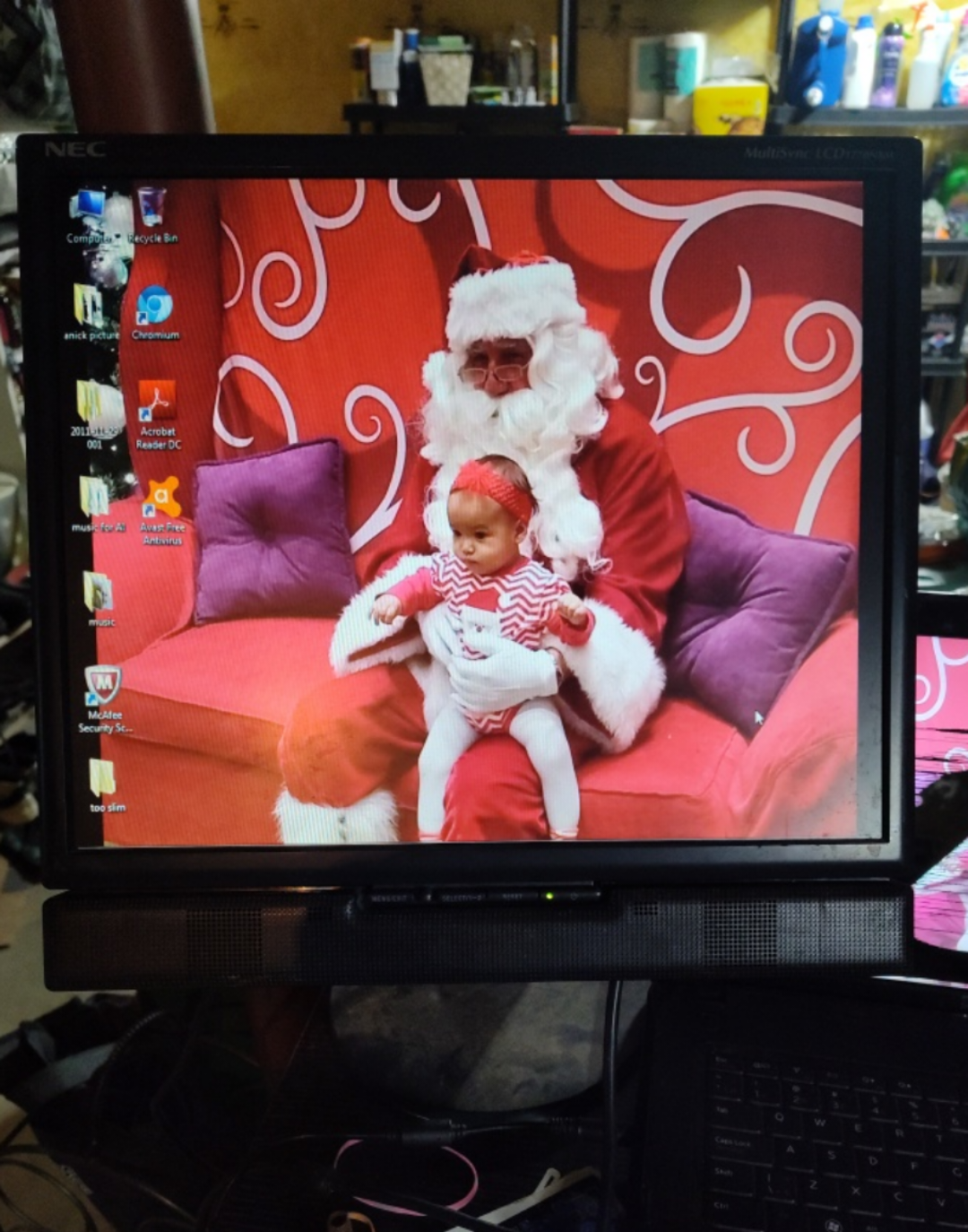 NEC MultiSync LCD Monitor