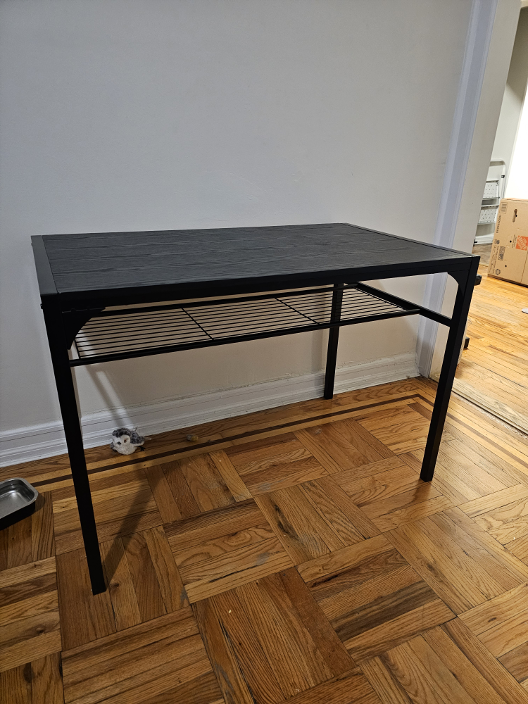4-Piece Dining Set: Table and Bench - photo 3