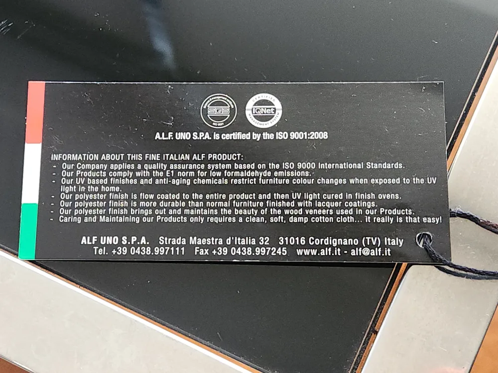 ALF Group Italian-Made Coffee & End Table Set image indicator(5)