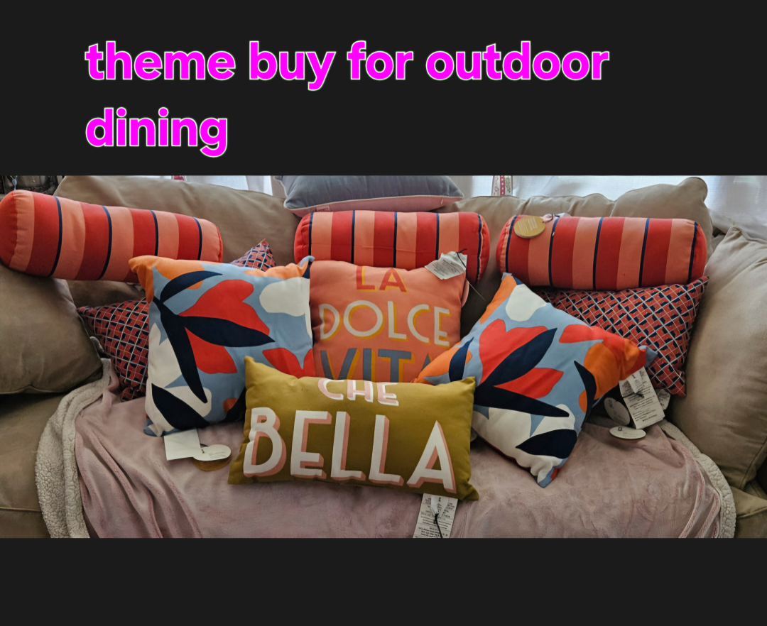 Outdoor Dining Set: Cups, Napkins & Serving Plates