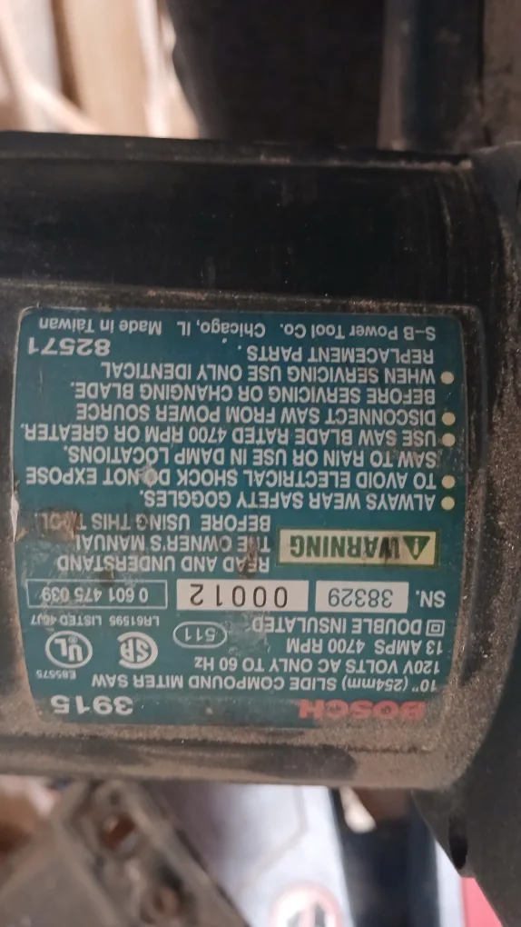 Bosch 10" Compound Miter Saw image indicator(3)