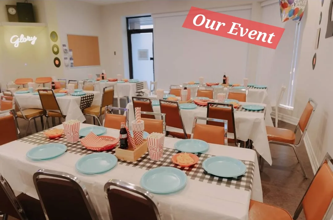 Party Props/Decor - Diner Theme *Set image indicator(2)