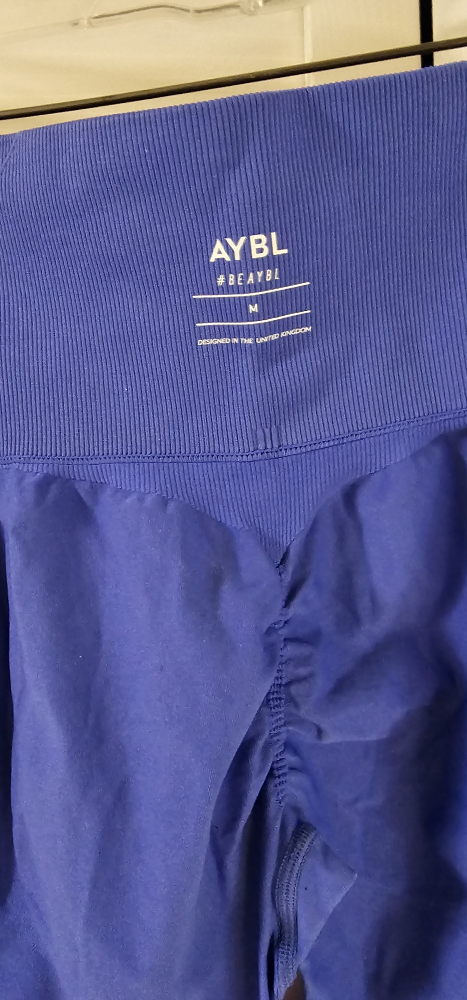 AYBL Seamless Leggings - Size M - Royal Blue - photo 2