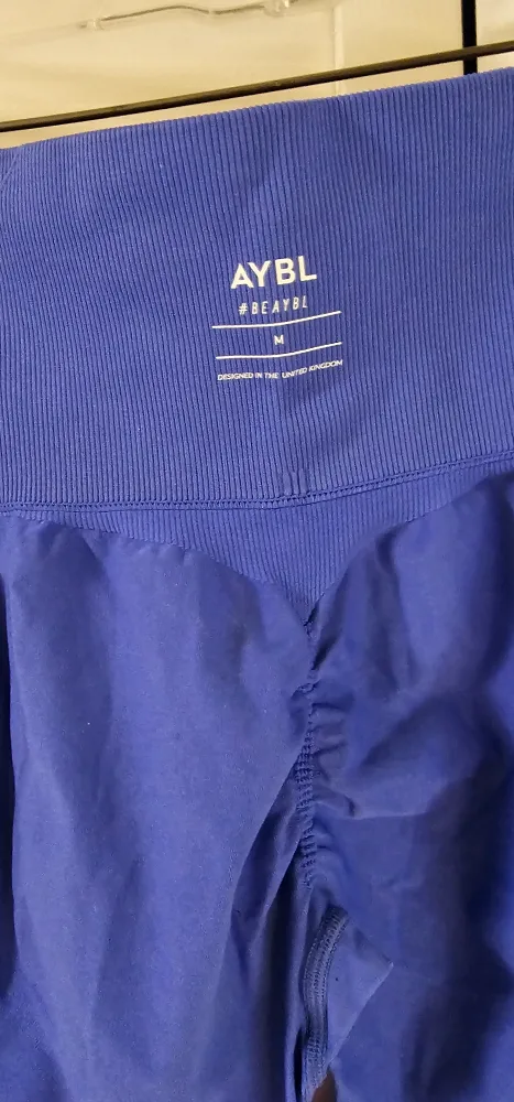 AYBL Seamless Leggings - Size M - Royal Blue image indicator(2)