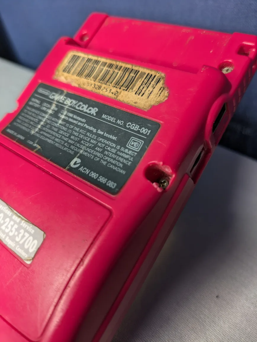 Nintendo Game Boy Color - Berry image indicator(4)