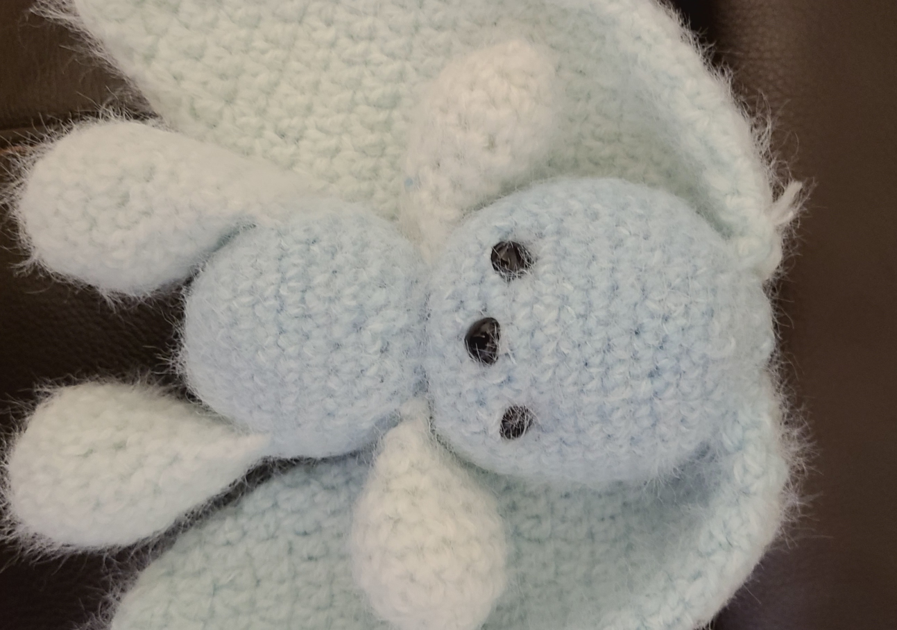Handmade Crochet Bunny - photo 2