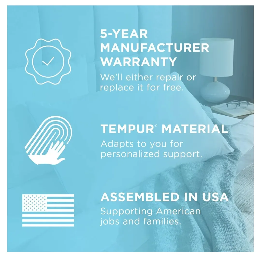 Tempur-Pedic TEMPUR-Cloud Dual Cooling Pillow, King image indicator(4)